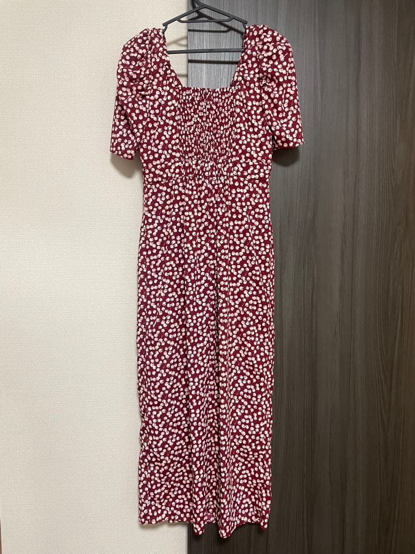 新品 Cherry Pattern Cache Coeur OnePiece