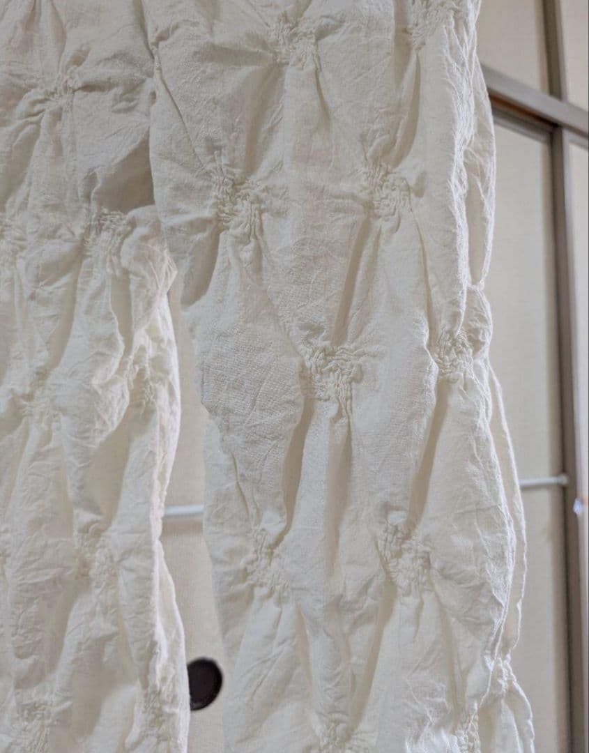 BELPER しわ加工 リネン素材　パンツ