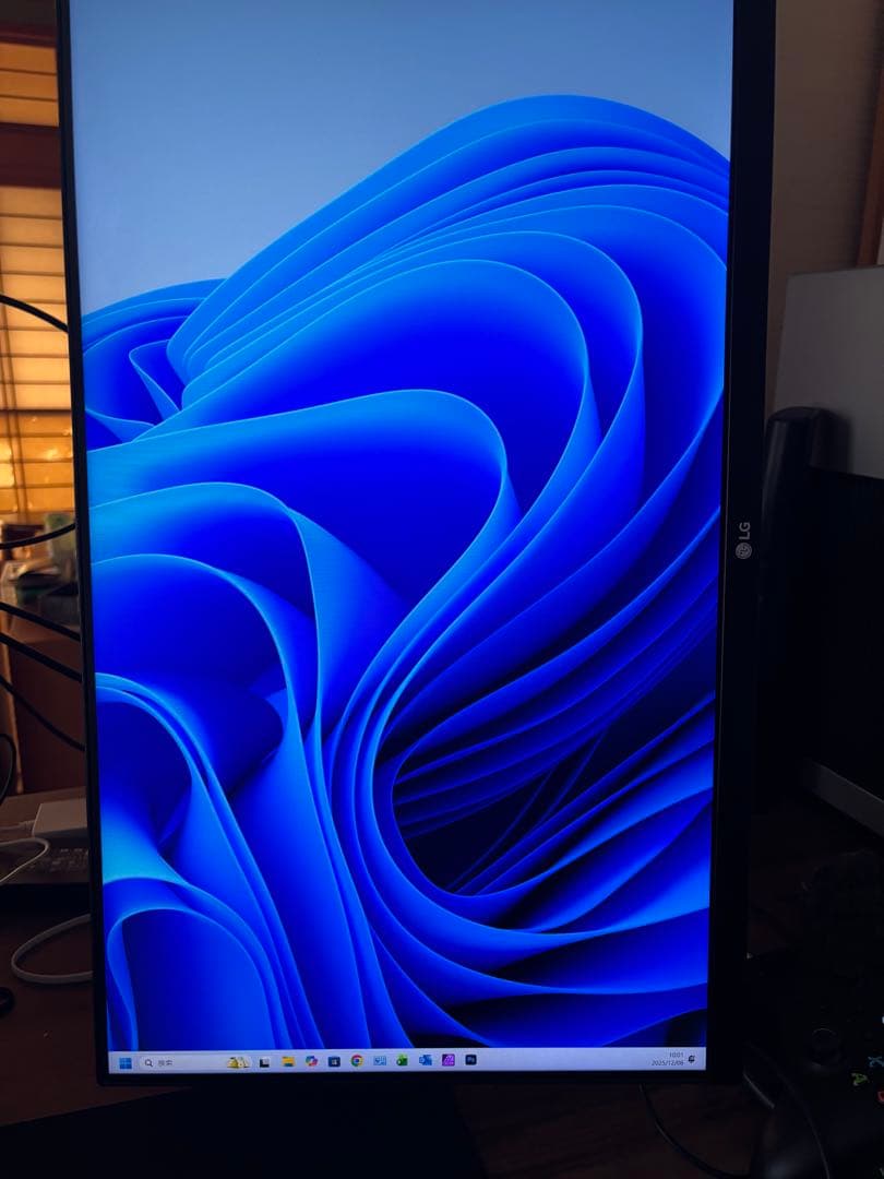 LG モニター　24QP500-B 23.8インチ