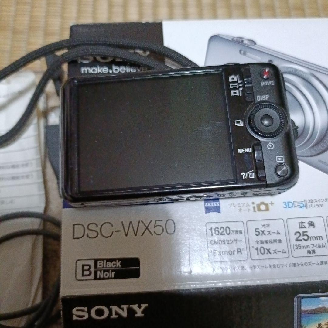 Sony Cyber-shot DSC-WX50 ブラック美品