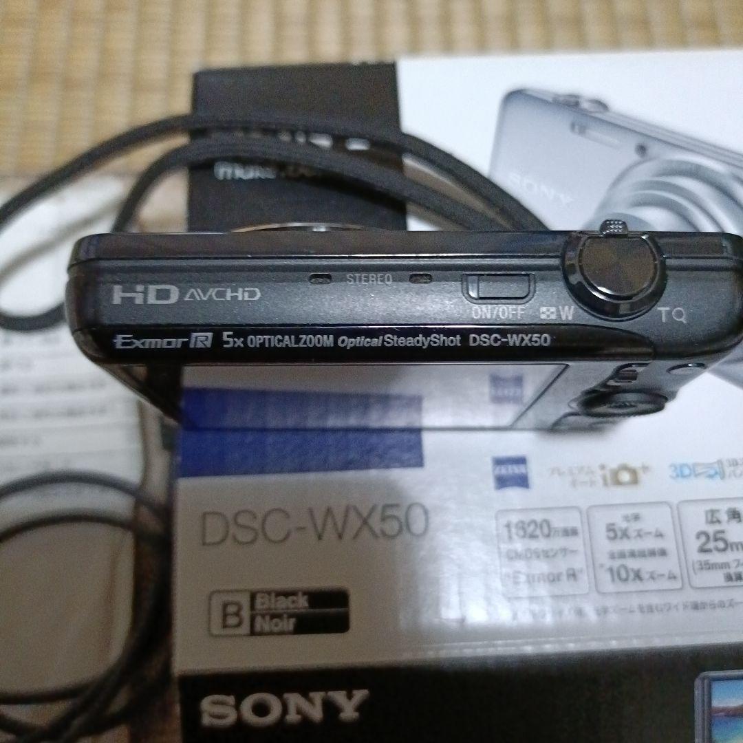 Sony Cyber-shot DSC-WX50 ブラック美品