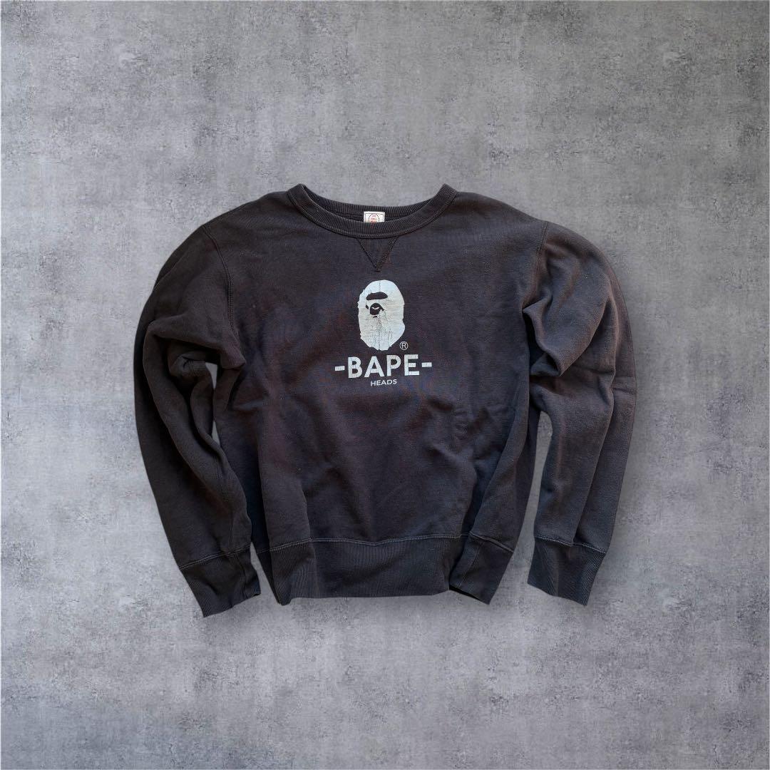 希少 90s Bape スウェット