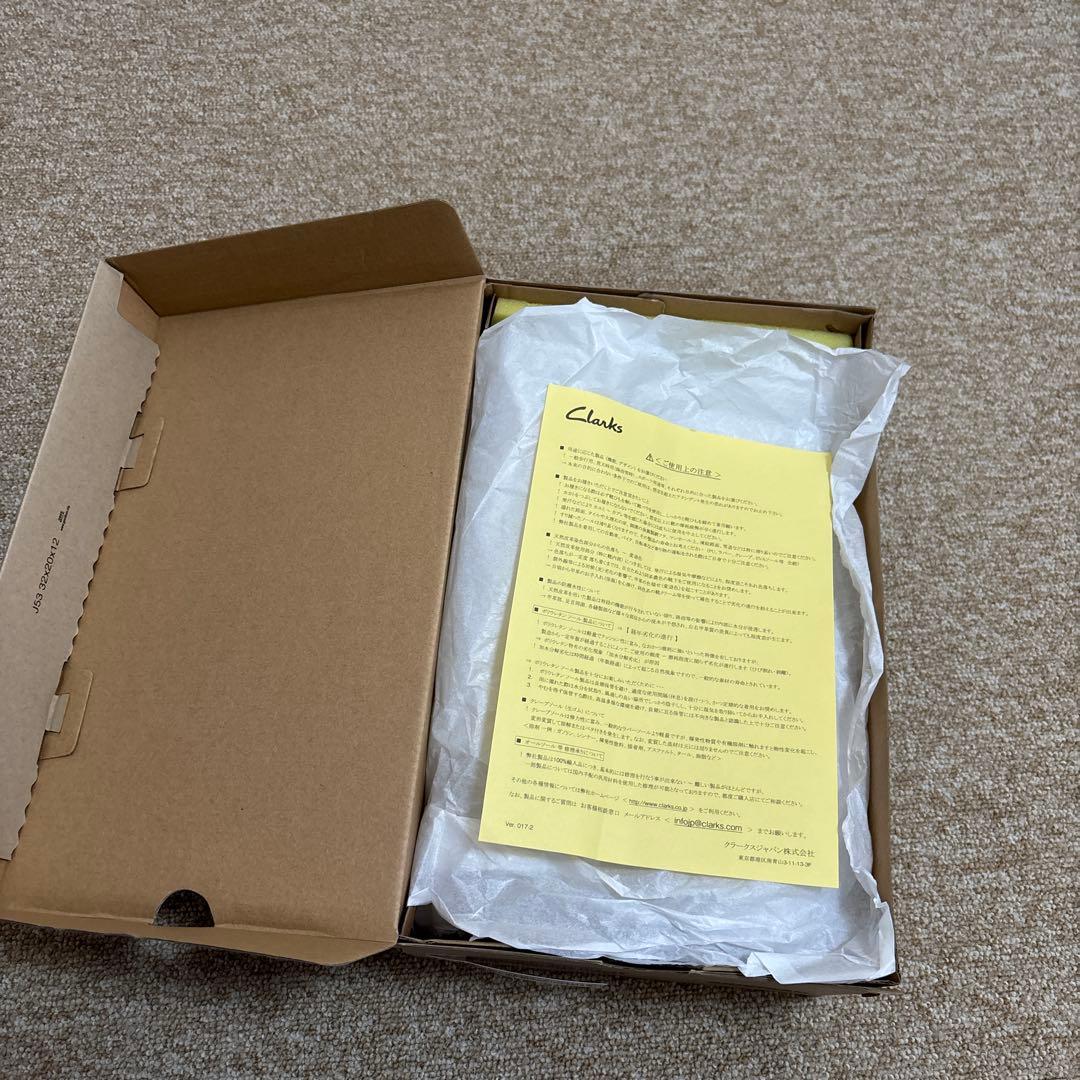 新品　Clarks Patent Leather Wallabee シュプリーム