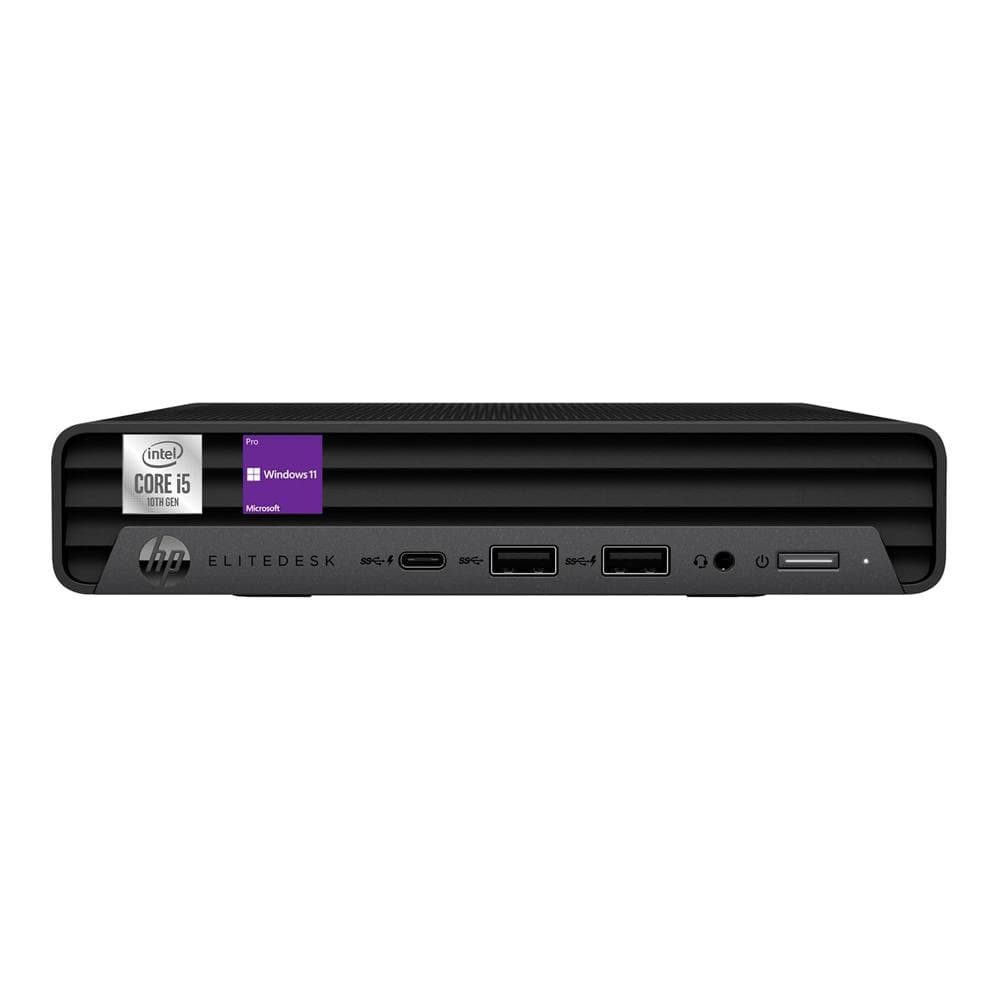 HP　デスクトップPC　i5‐10500T　16GB　SSD256GB WIFI