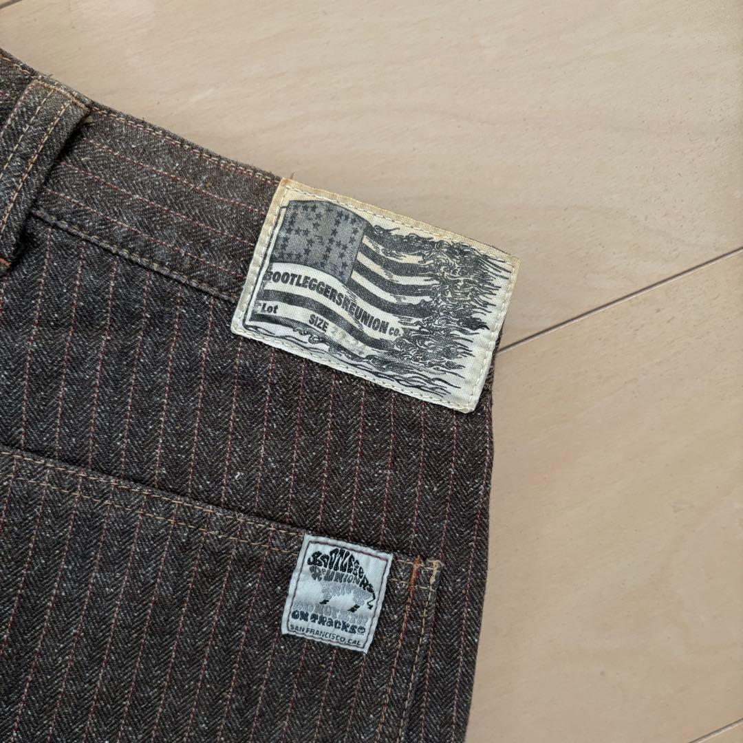 BOOTLEGGER UNION パンツ