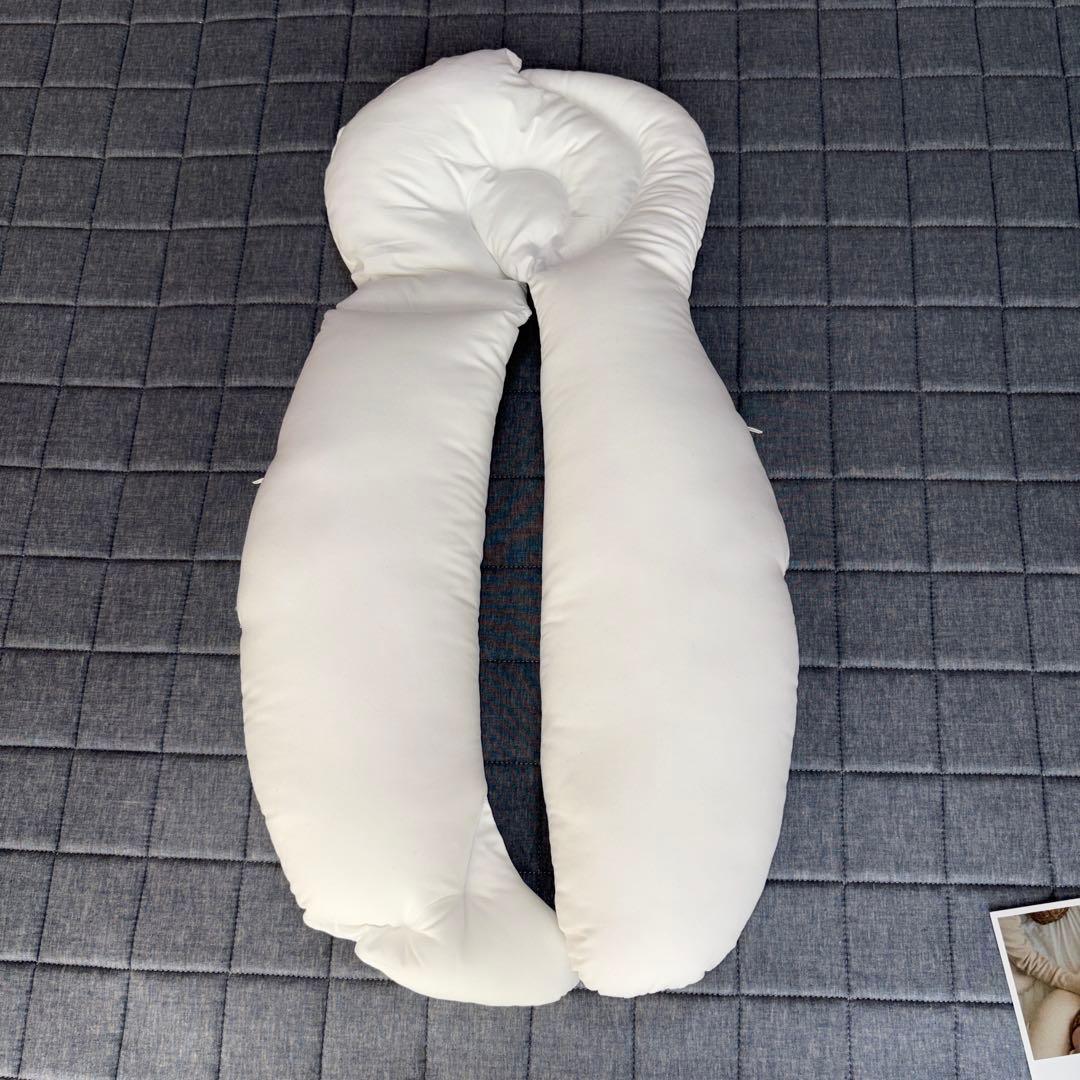 ユニースリープ 赤ちゃん寝返り防止　絶壁防止抱き枕　マジックテープ付き