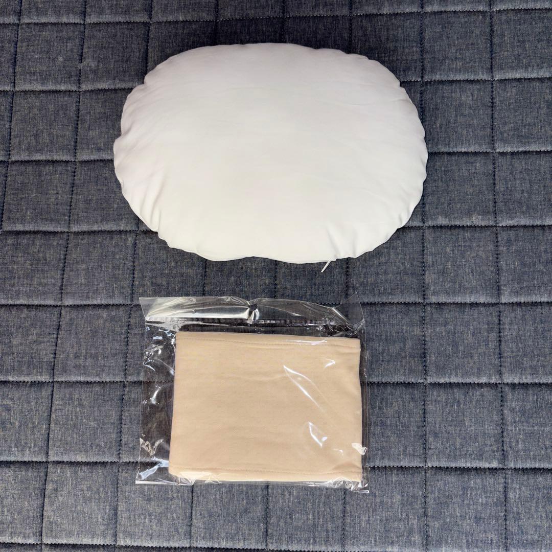 ユニースリープ 赤ちゃん寝返り防止　絶壁防止抱き枕　マジックテープ付き