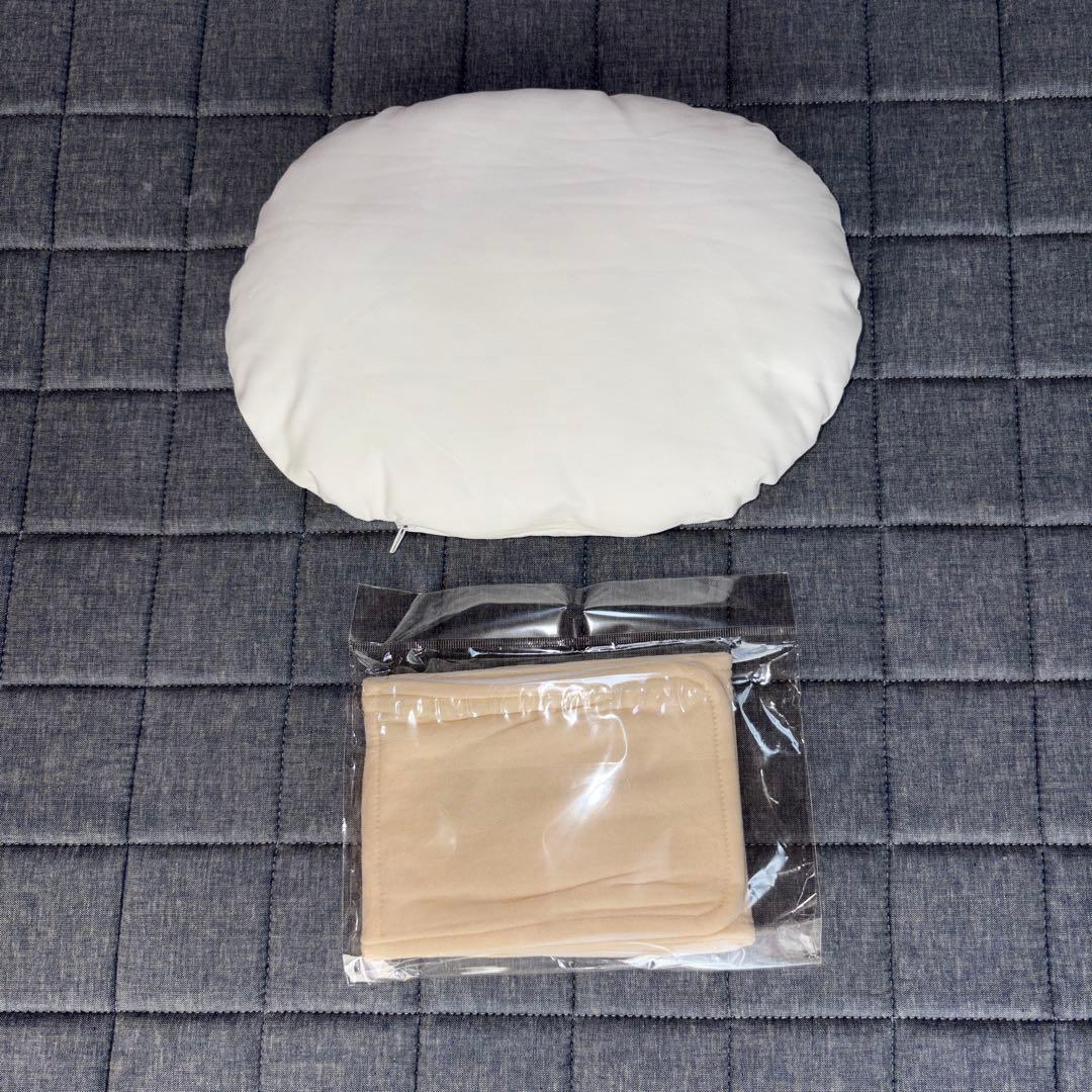 ユニースリープ 赤ちゃん寝返り防止　絶壁防止抱き枕　マジックテープ付き