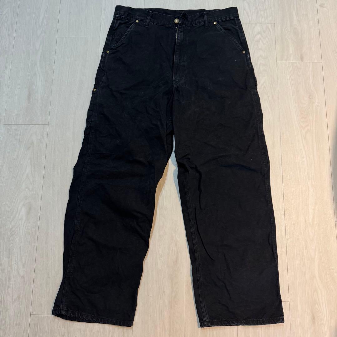 【orSlow】DAD’S FIT OXFORD PAINTER PANTS