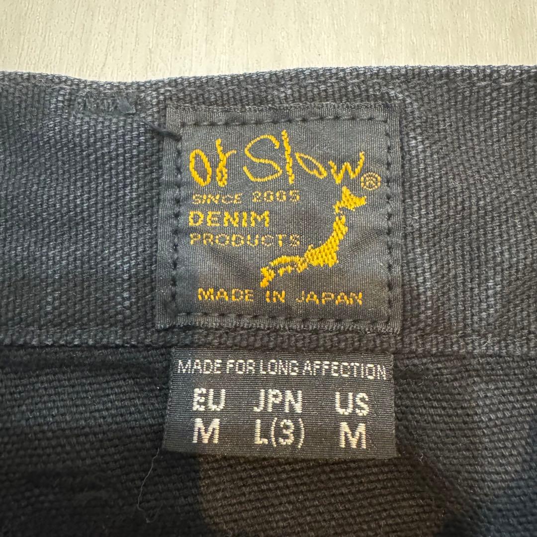 【orSlow】DAD’S FIT OXFORD PAINTER PANTS