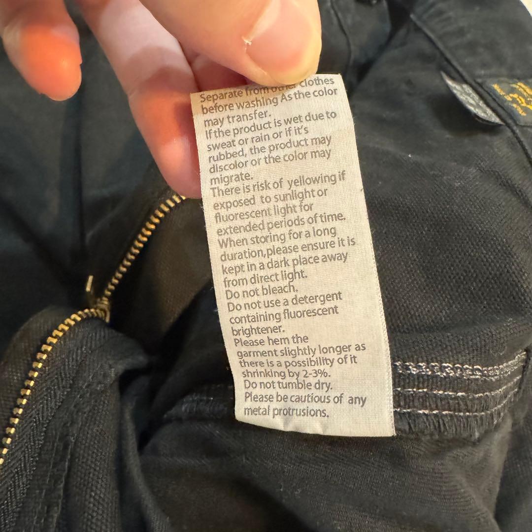 【orSlow】DAD’S FIT OXFORD PAINTER PANTS