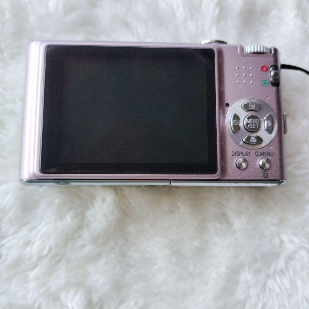 【動作確認済み】Panasonic DMC-FX35 ピンク 10メガピクセル