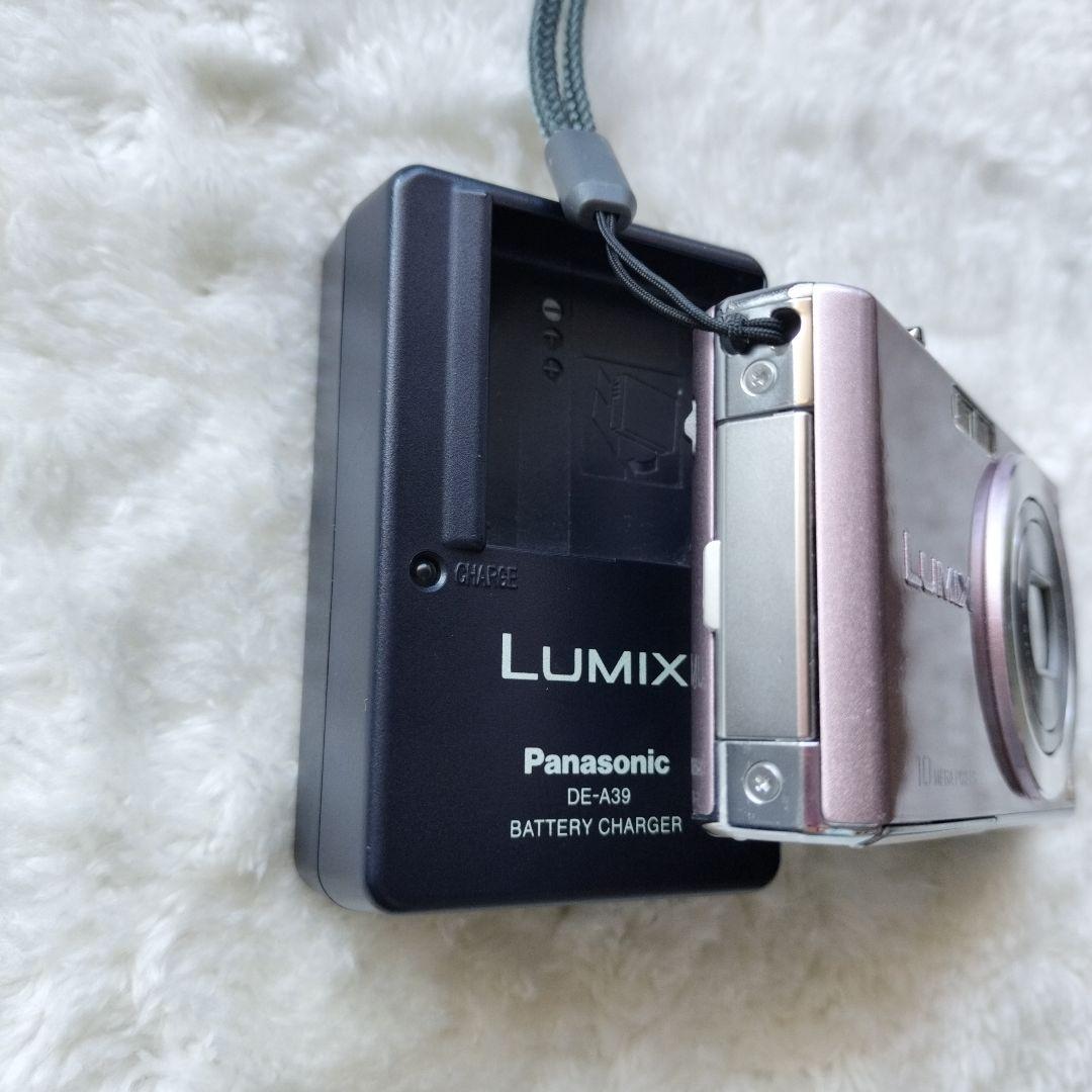 【動作確認済み】Panasonic DMC-FX35 ピンク 10メガピクセル