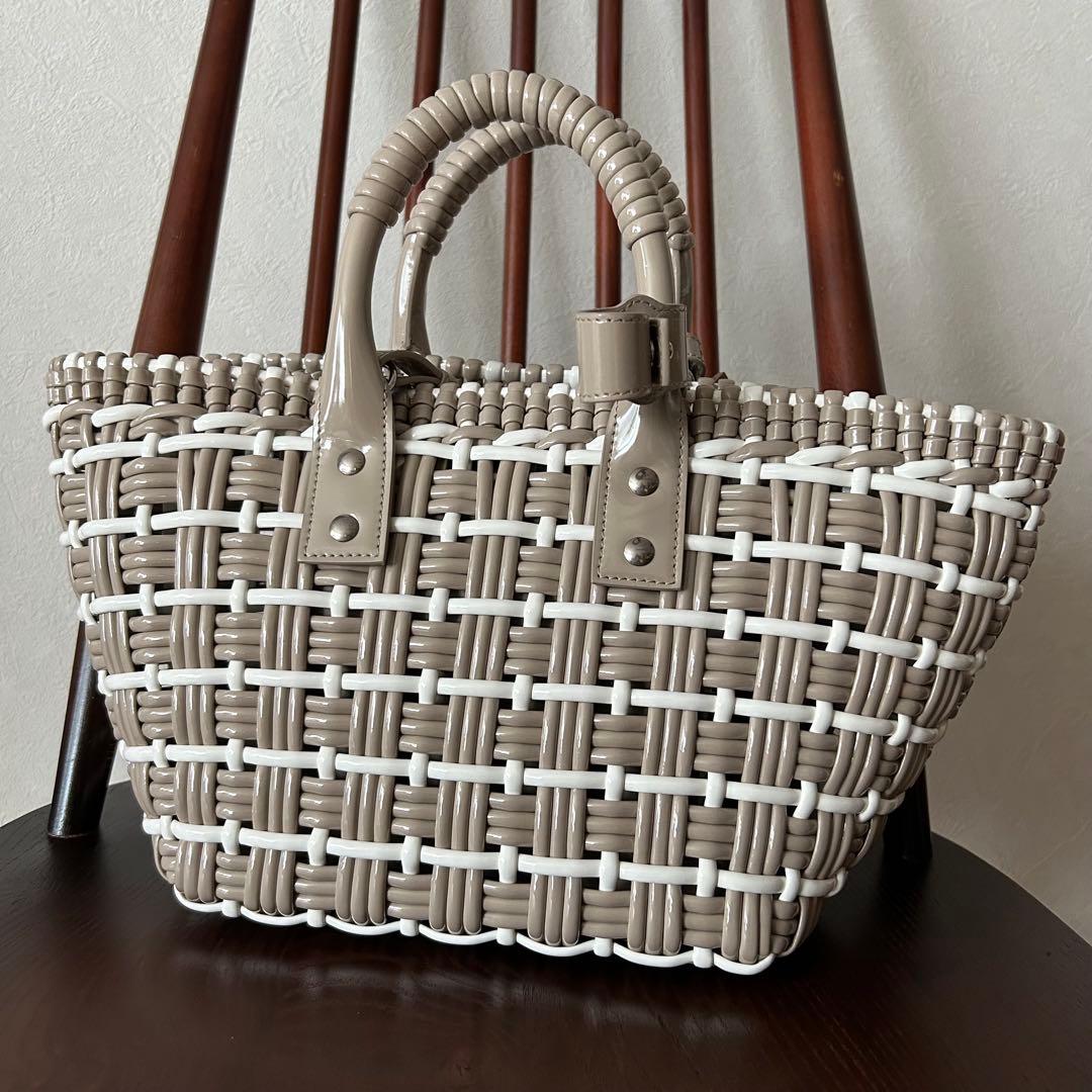 BALENCIAGA バレンシアガ　ビストロ　かごバッグ