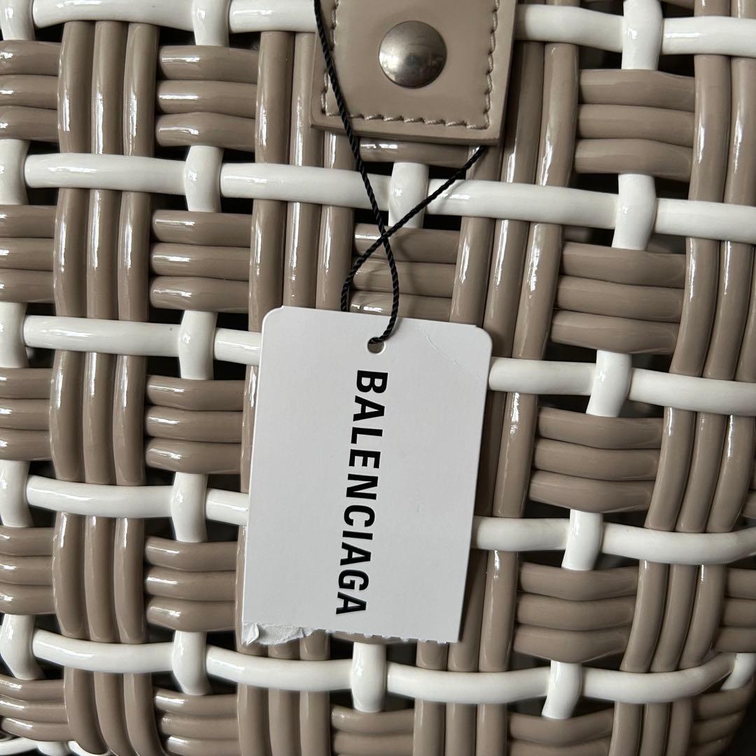 BALENCIAGA バレンシアガ　ビストロ　かごバッグ