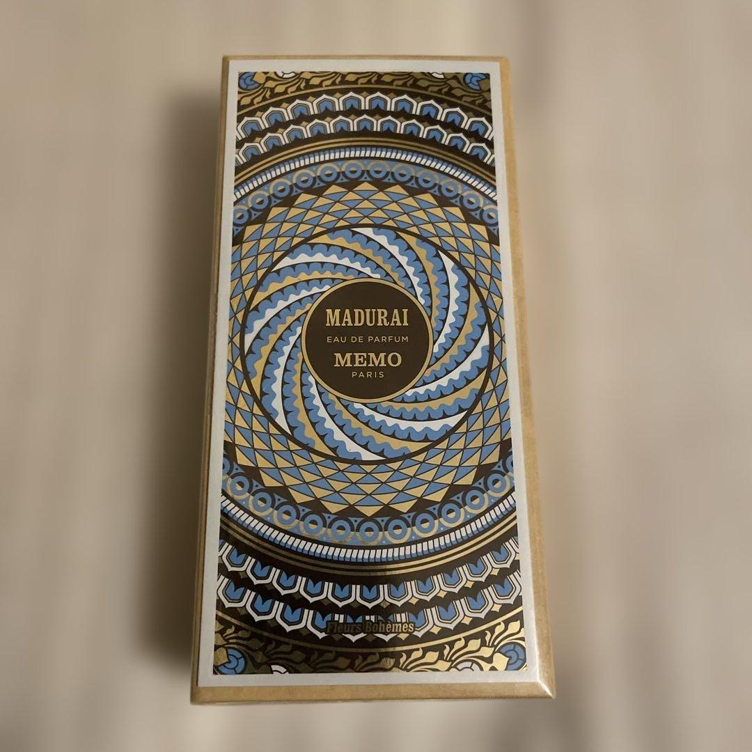 【日本未発売】MEMO PARIS MADURAI メモパリ 香水 30ml