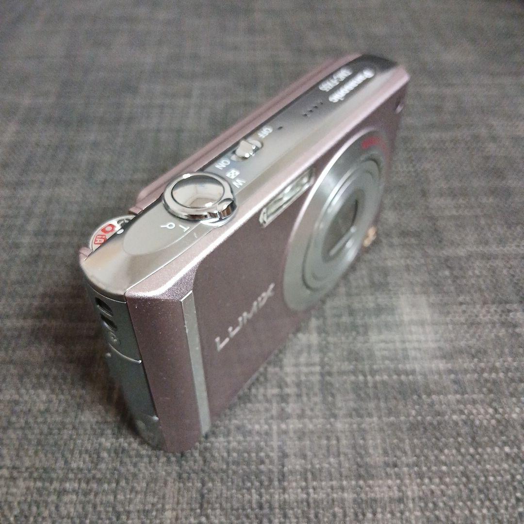 【動作確認済み】LUMIX DMC-FX55 ピンク 充電器・バッテリー付き