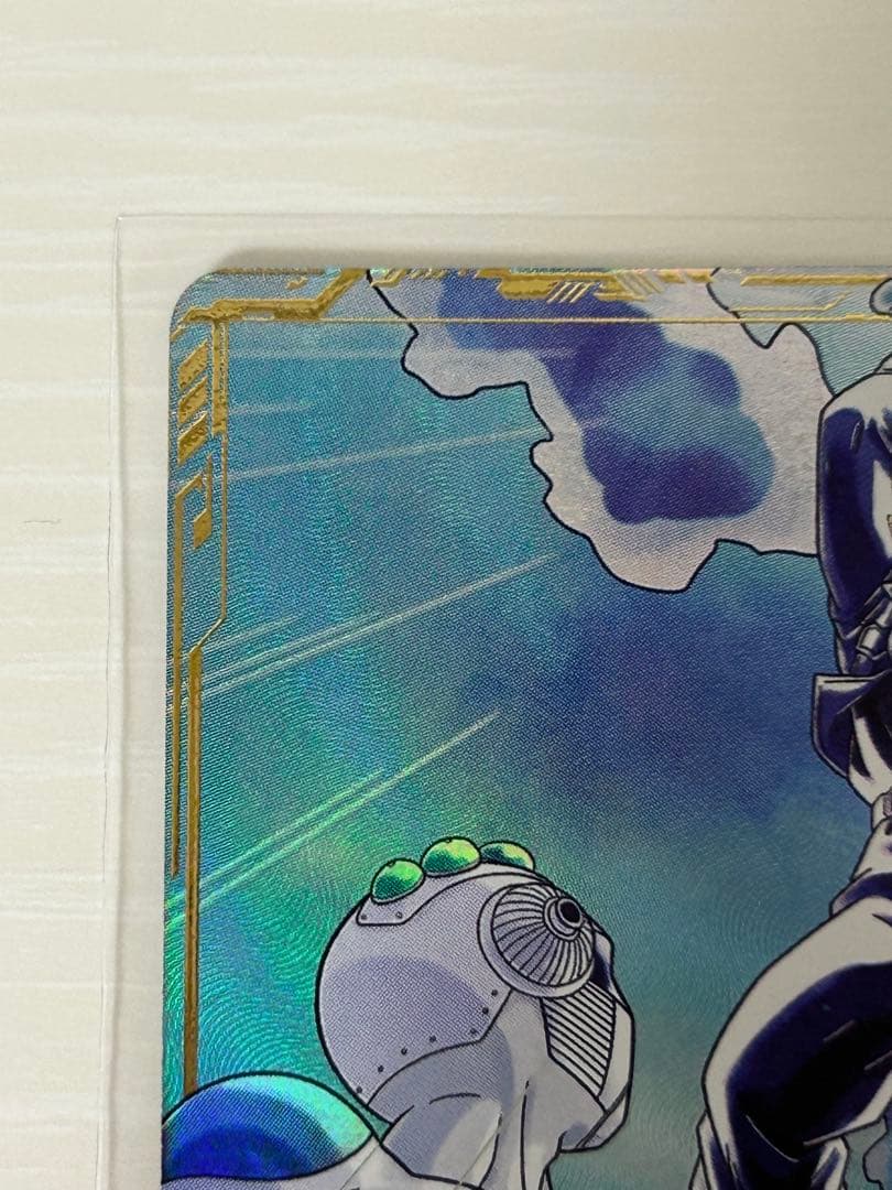 ①ドラゴンボールスーパーダイバーズ　トランクス青年期　gdr　パラレル