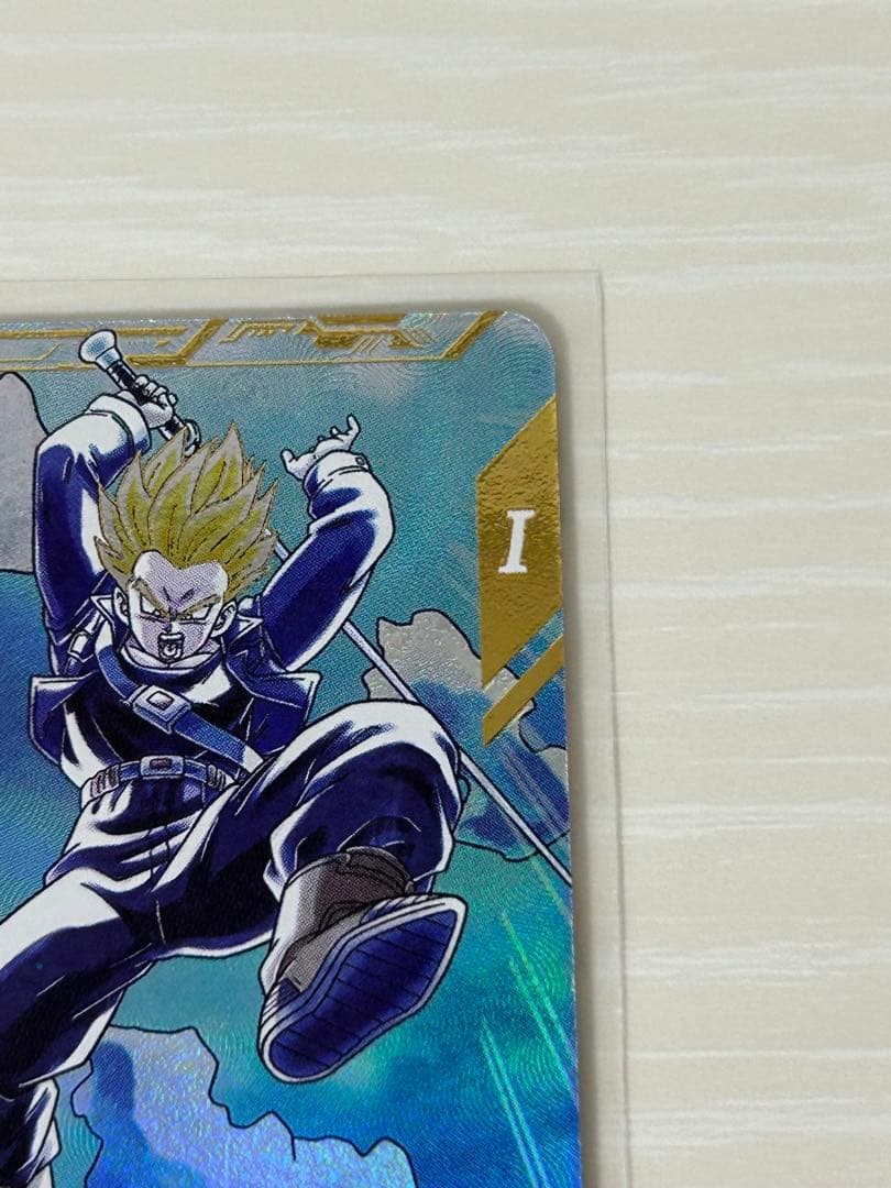 ①ドラゴンボールスーパーダイバーズ　トランクス青年期　gdr　パラレル