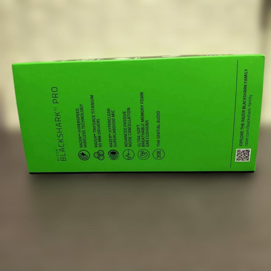 ◇Razer BLACKSHARK V2 PRO