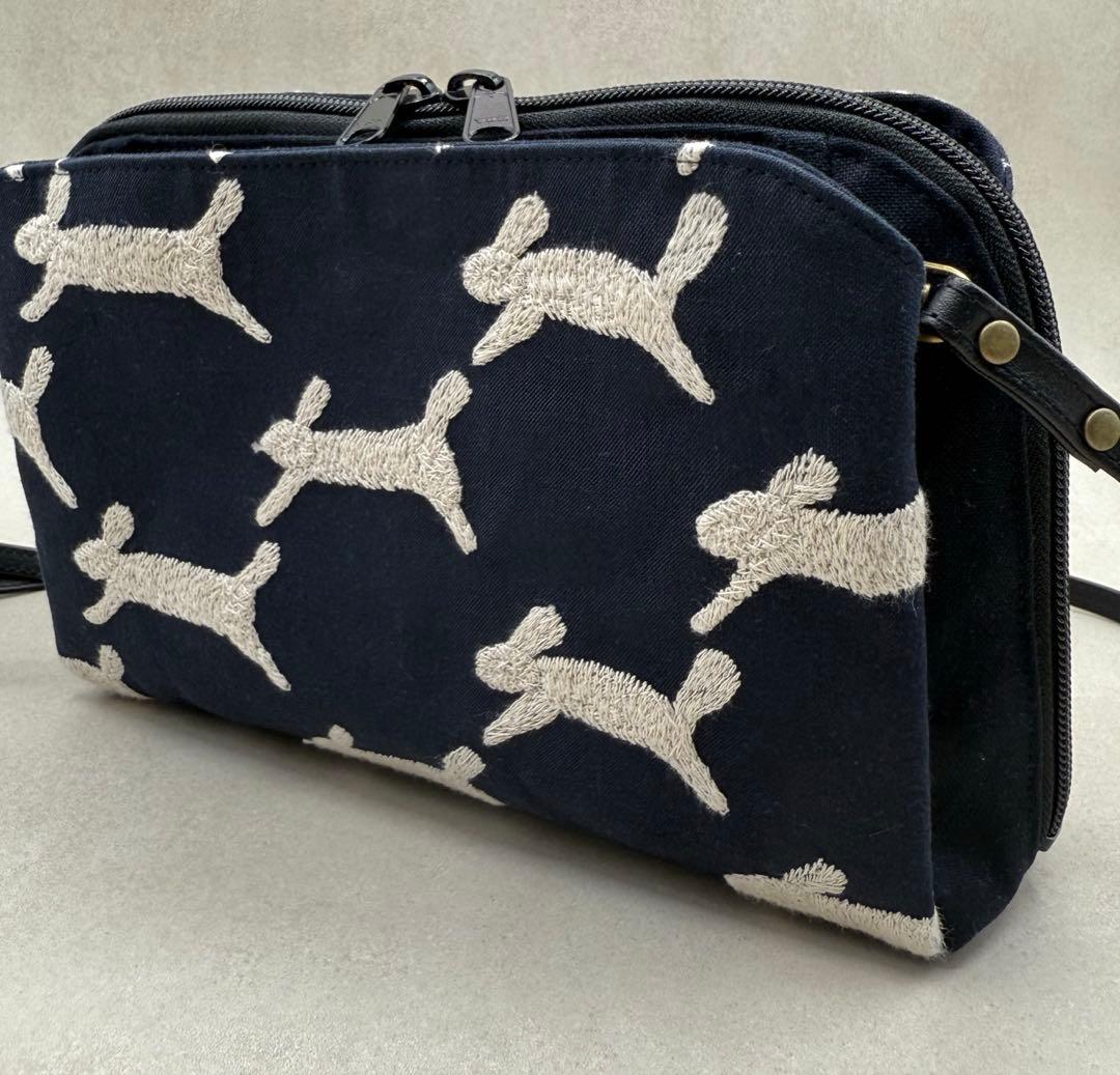 ミナペルホネン runrunrun ハンドメイドバッグ 1110Ⓐ