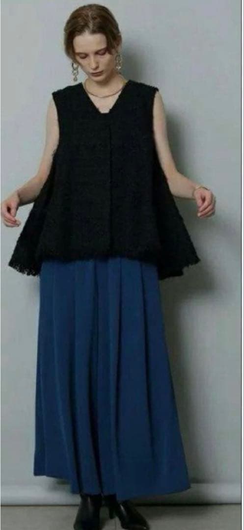 CADUNE カデュネ　川上桃子さんコラボツィードジレ