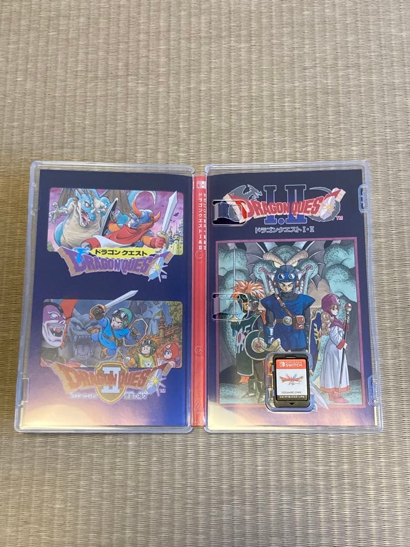 ドラゴンクエスト　Ⅰ·Ⅱ Ⅲ switch版　セット