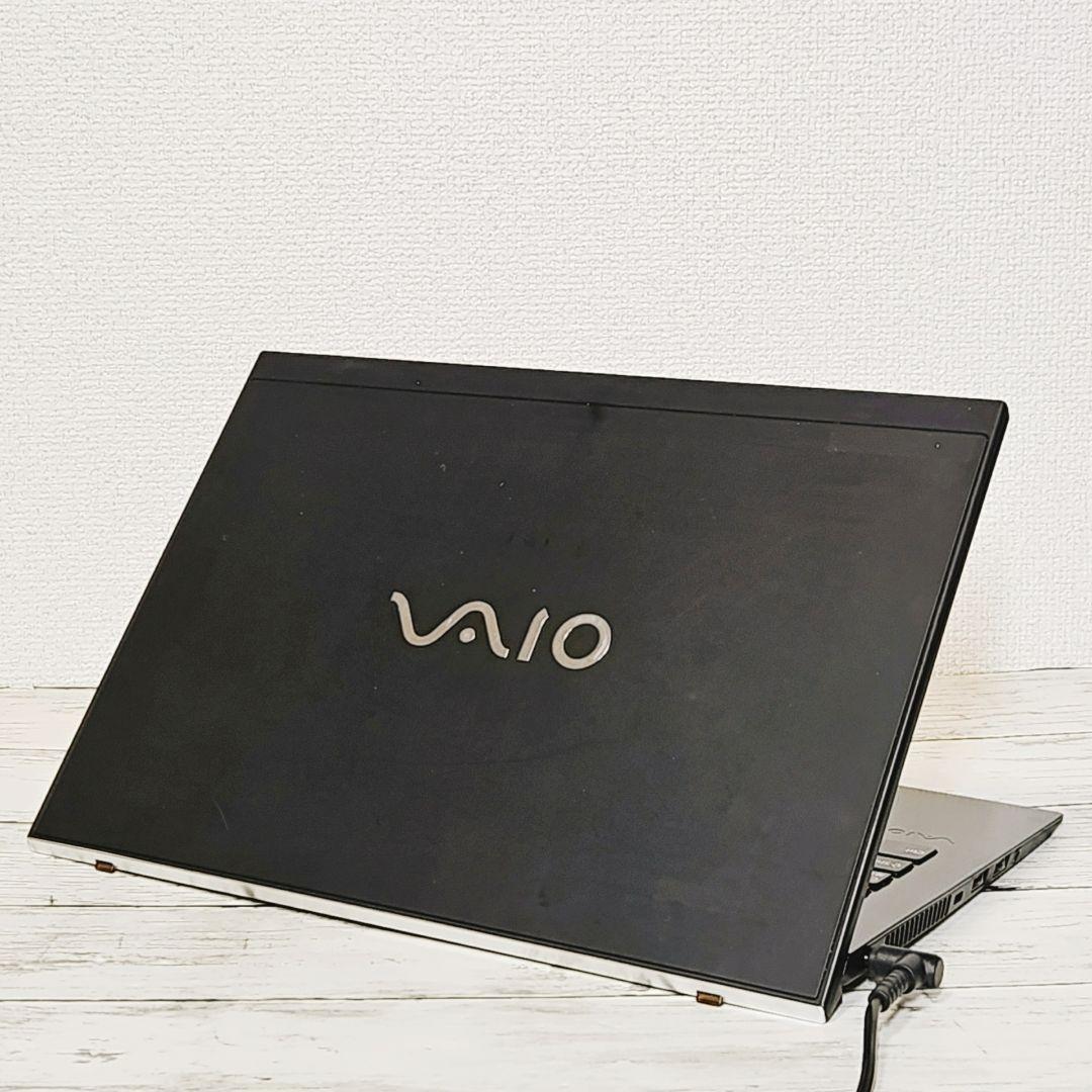 早い者勝ち！美品 VAIO 第10世代Corei5 薄型 ノートパソコン SSD