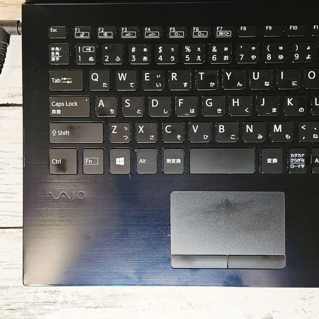 早い者勝ち！美品 VAIO 第10世代Corei5 薄型 ノートパソコン SSD