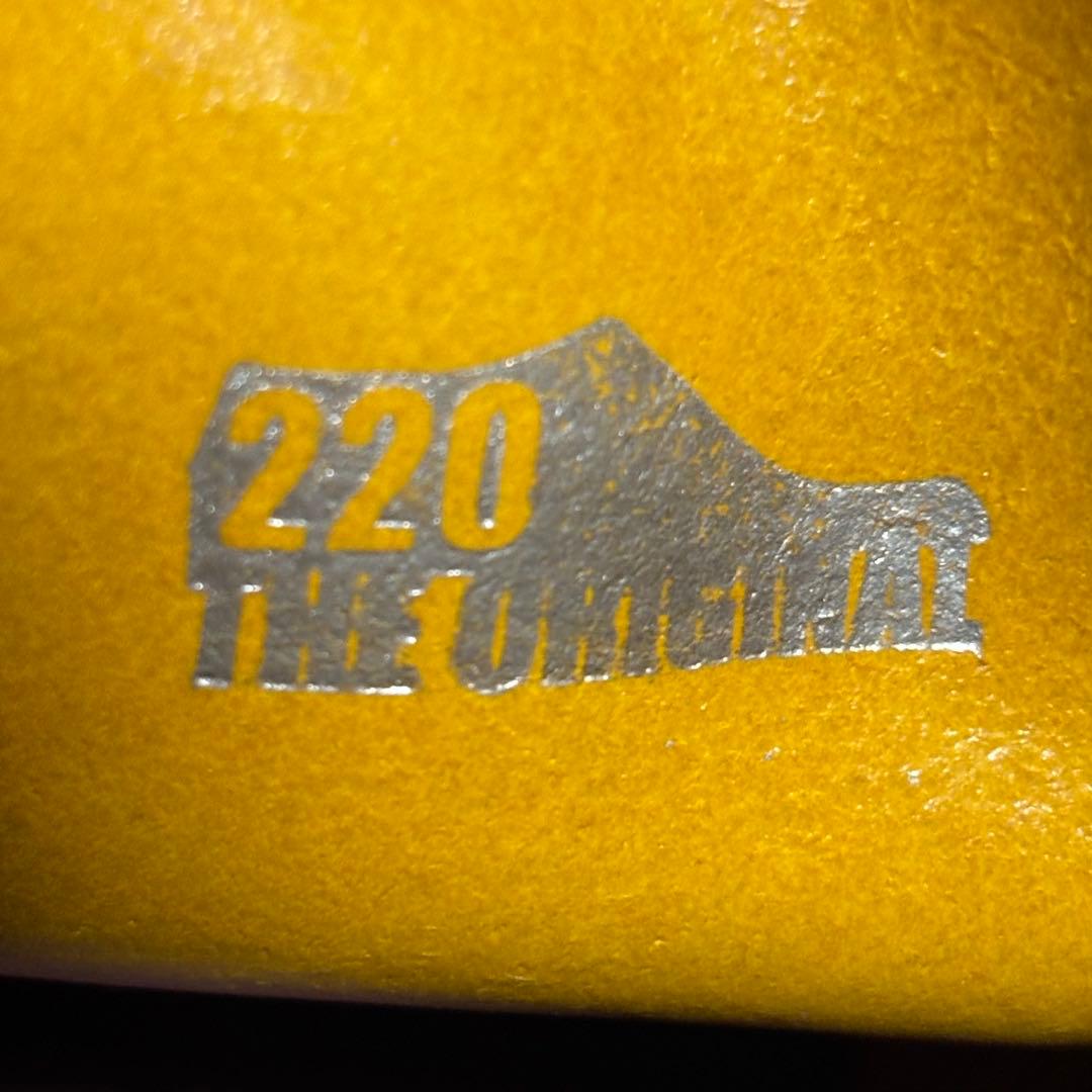 未使用級　クラークス　デザートブーツ　ジャマイカイエロー　スエード　2098