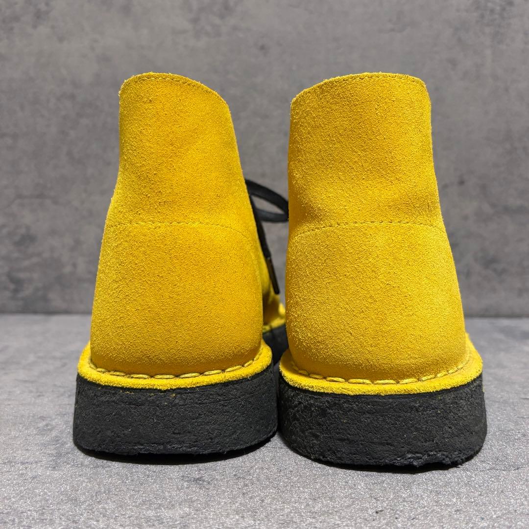 未使用級　クラークス　デザートブーツ　ジャマイカイエロー　スエード　2098