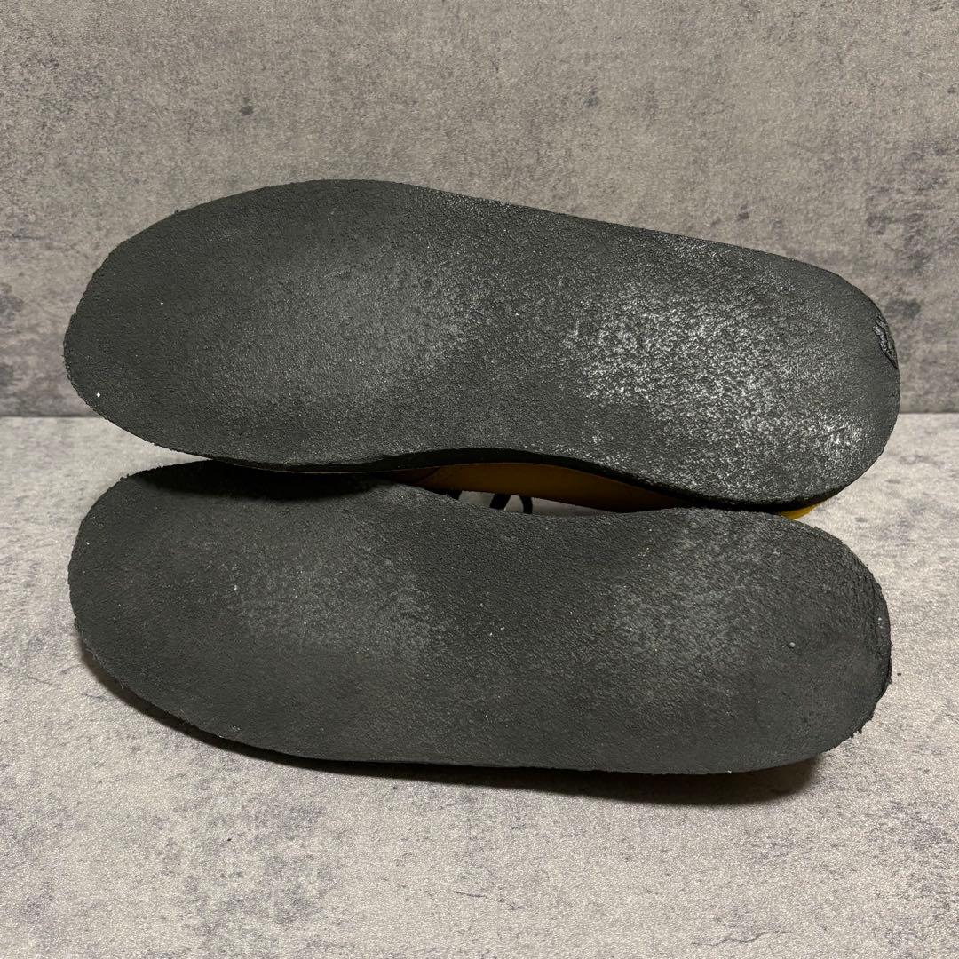 未使用級　クラークス　デザートブーツ　ジャマイカイエロー　スエード　2098