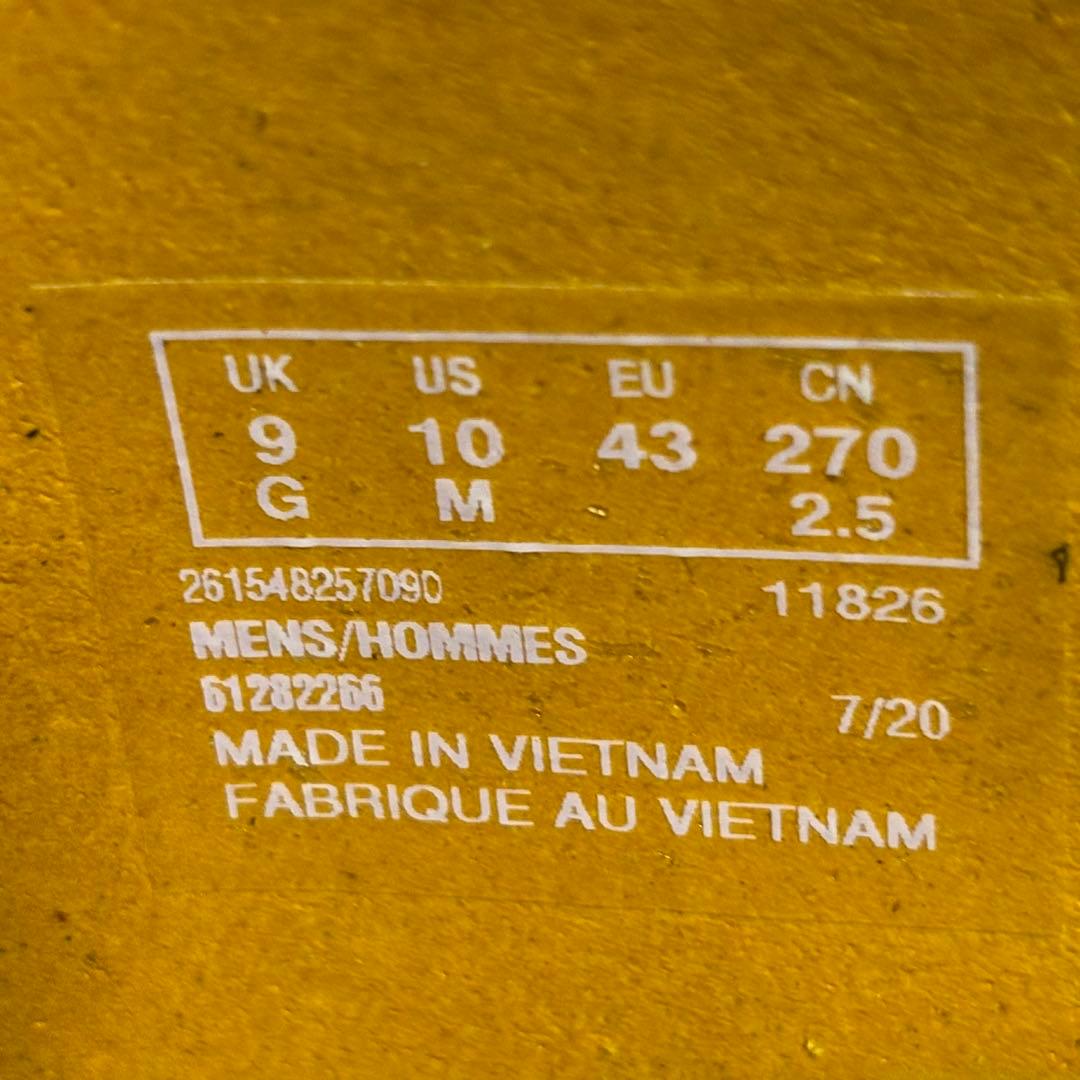 未使用級　クラークス　デザートブーツ　ジャマイカイエロー　スエード　2098