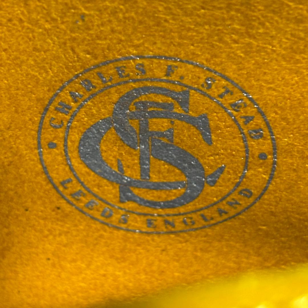 未使用級　クラークス　デザートブーツ　ジャマイカイエロー　スエード　2098