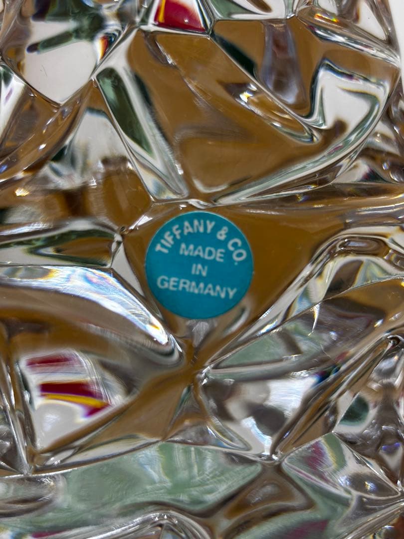 Tiffany & Co. クリスマスツリー クリスタル