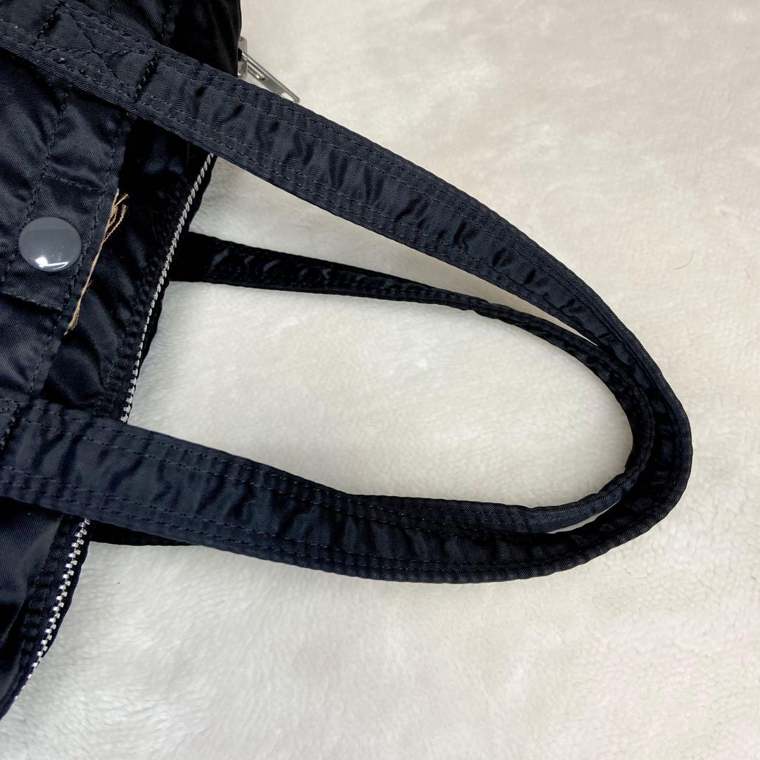 PORTER ポーター　ドラムバッグ　タンカー　黒　ブラック　人気