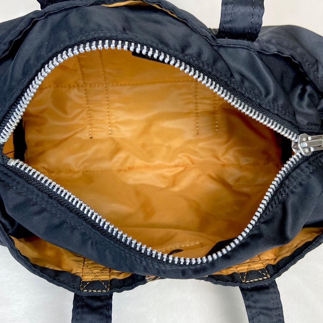 PORTER ポーター　ドラムバッグ　タンカー　黒　ブラック　人気