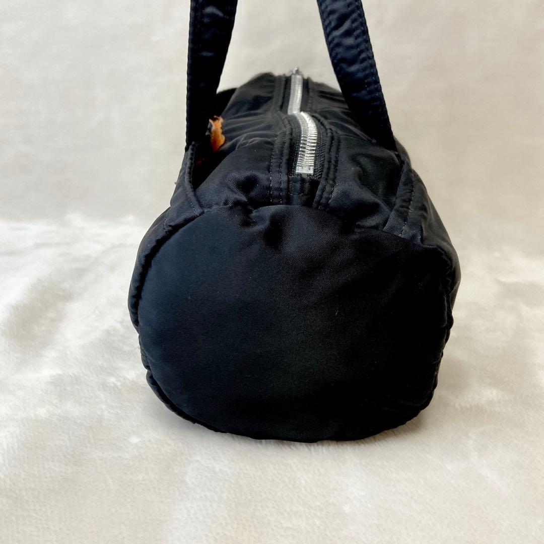 PORTER ポーター　ドラムバッグ　タンカー　黒　ブラック　人気