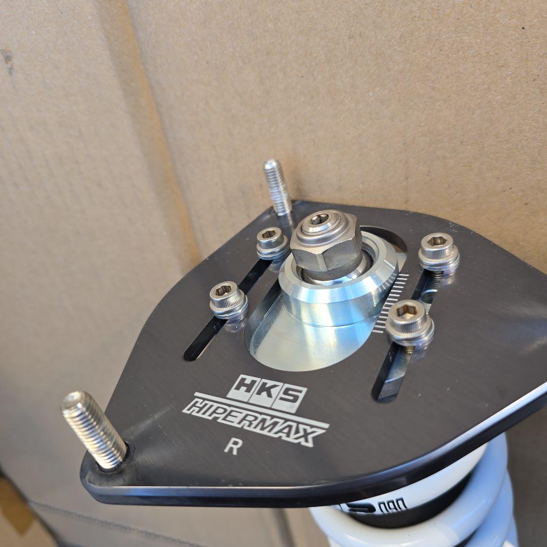 HKS HIPERMAX R 車高調　GR86 ZN8