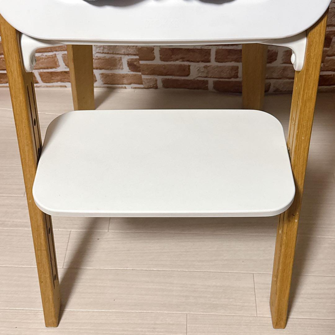 STOKKE ステップス　ベビーセット　トレイ付き　ストッケ　ベビーチェア