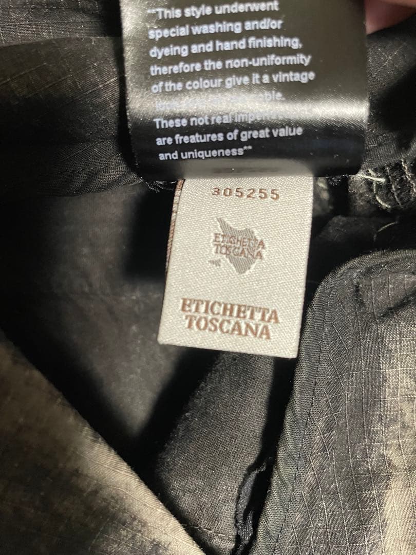 masnada BONDAGE ZIP CARGO TROUSER/ユリウス