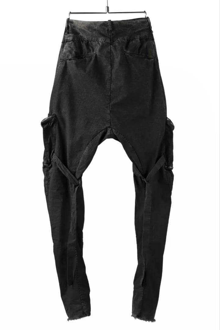 masnada BONDAGE ZIP CARGO TROUSER/ユリウス