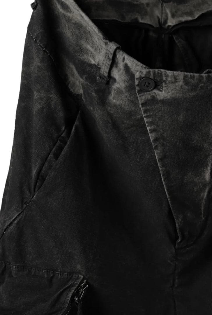 masnada BONDAGE ZIP CARGO TROUSER/ユリウス