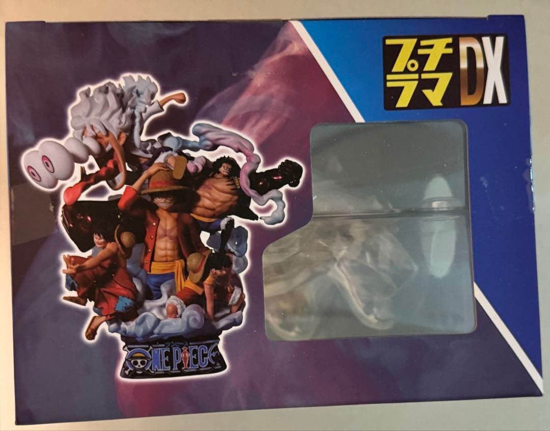 プチラマDX ONE PIECE ルフィスペシャル　RE BIRTH 02
