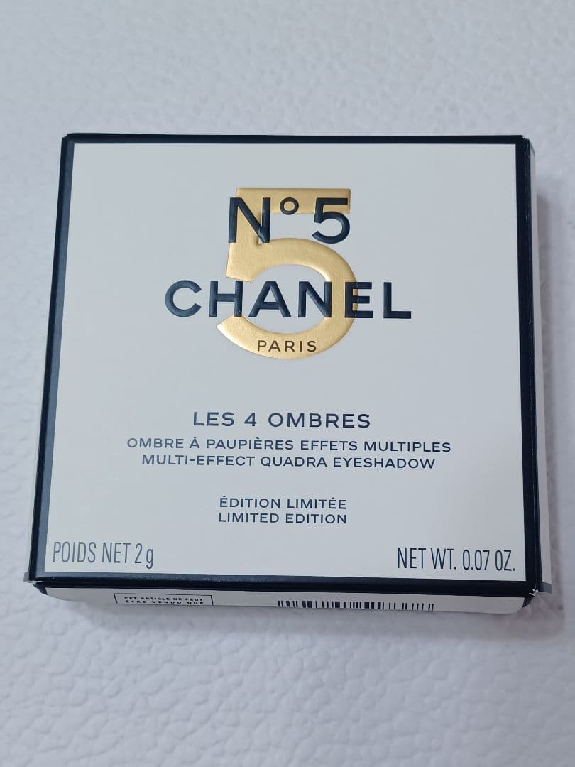 【★新品★】シャネル レ キャトル オンブル N°5