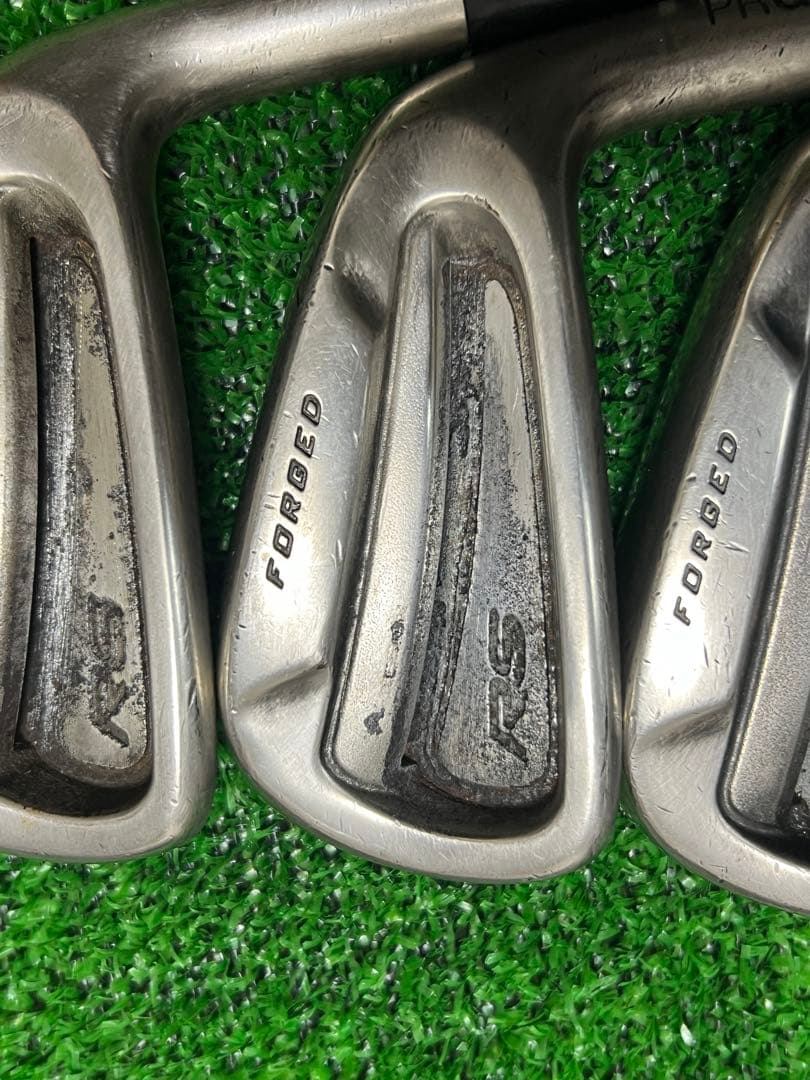 【価格変更】PRGR RS2018FORGEDアイアン6本セット