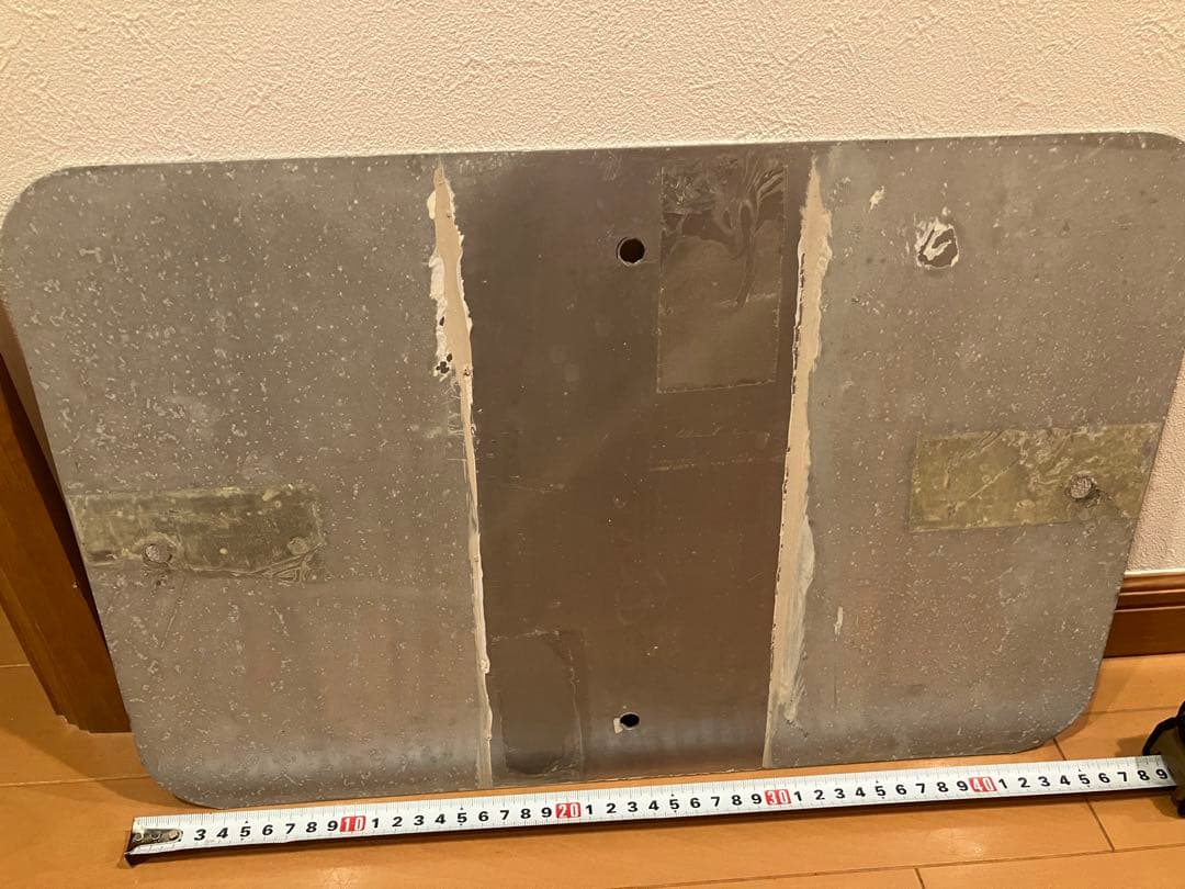 アメリカ　標識　アンティーク