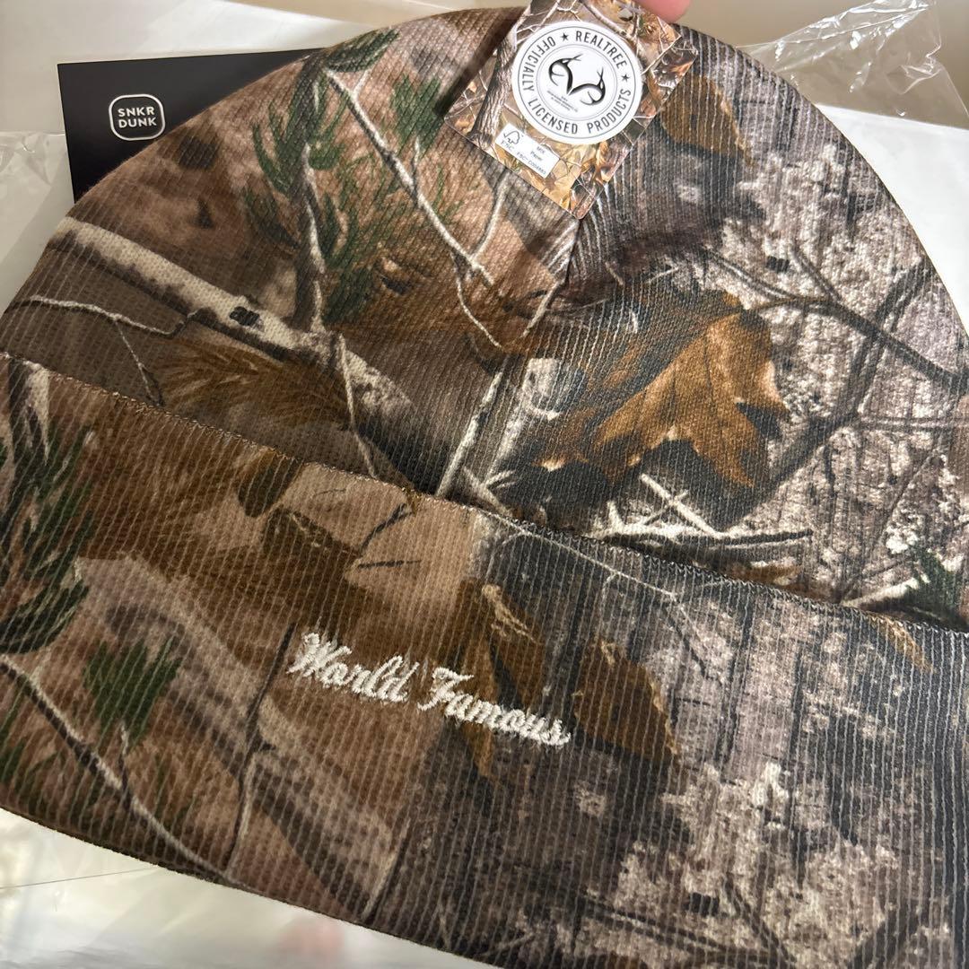 最終値下げSupreme New Era Box Logo Beanie