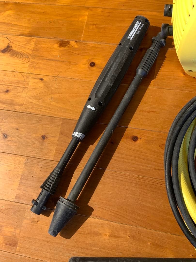 ケルヒャー 高圧洗浄K3.70回転ネジタイプ 動作確認済み K3 洗車 外壁