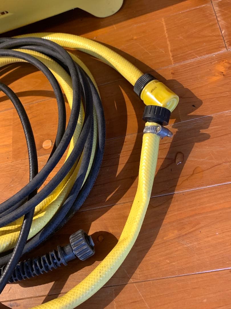 ケルヒャー 高圧洗浄K3.70回転ネジタイプ 動作確認済み K3 洗車 外壁